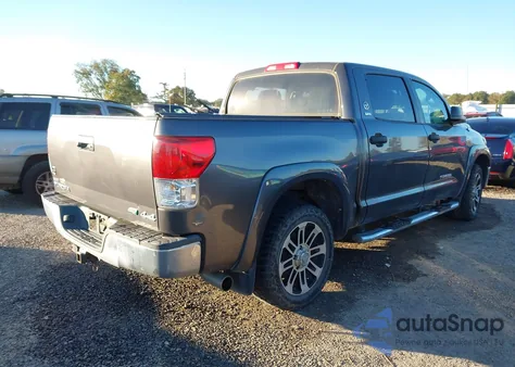 2013 Toyota Tundra Grade 5.7L V8 from USA, damaged, VIN 5TFDW5F10DX291982
